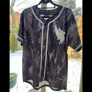 Illenium Camo/Black 3M Illenials baseball jersey Medium